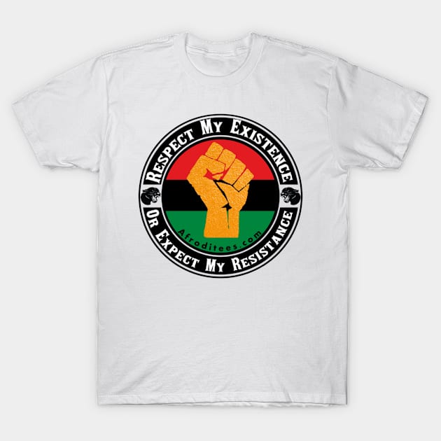 All I Want Is A Little Respect T-Shirt by Afroditees